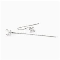 Orecchini Mabina Donna SECRET GARDEN in Argento Zircone 563674 - 563674